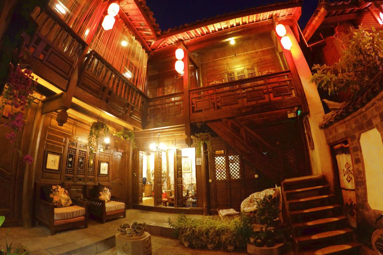 Апартаменты Lv Ye An Jia 绿野安家 Лицзян Экстерьер фото